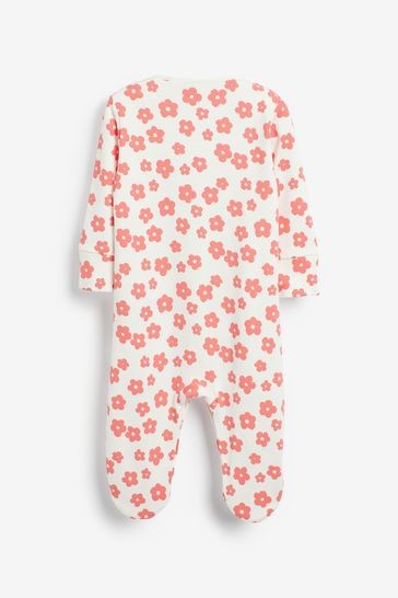 Baby 4 Pack Sleepsuits (0mths-3yrs)