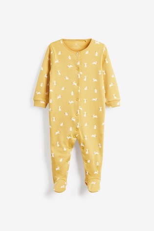 Baby 5 Pack Sleepsuits (0mths-2yrs)