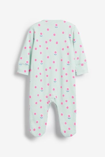 Baby 4 Pack Sleepsuits (0mths-3yrs)