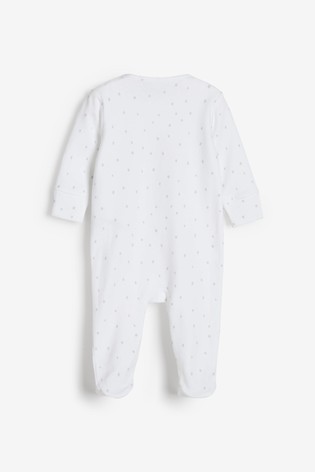 Single Baby Sleepsuit (0-18mths)