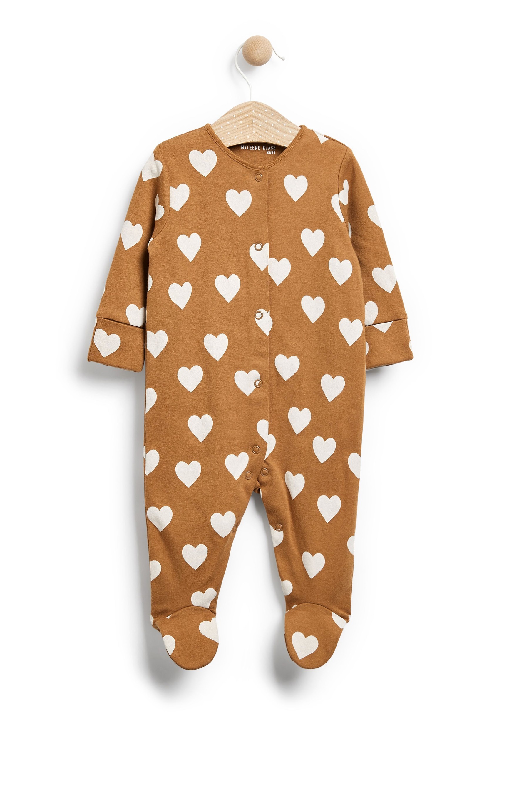 Myleene Klass Baby Sleepsuits 5 Pack