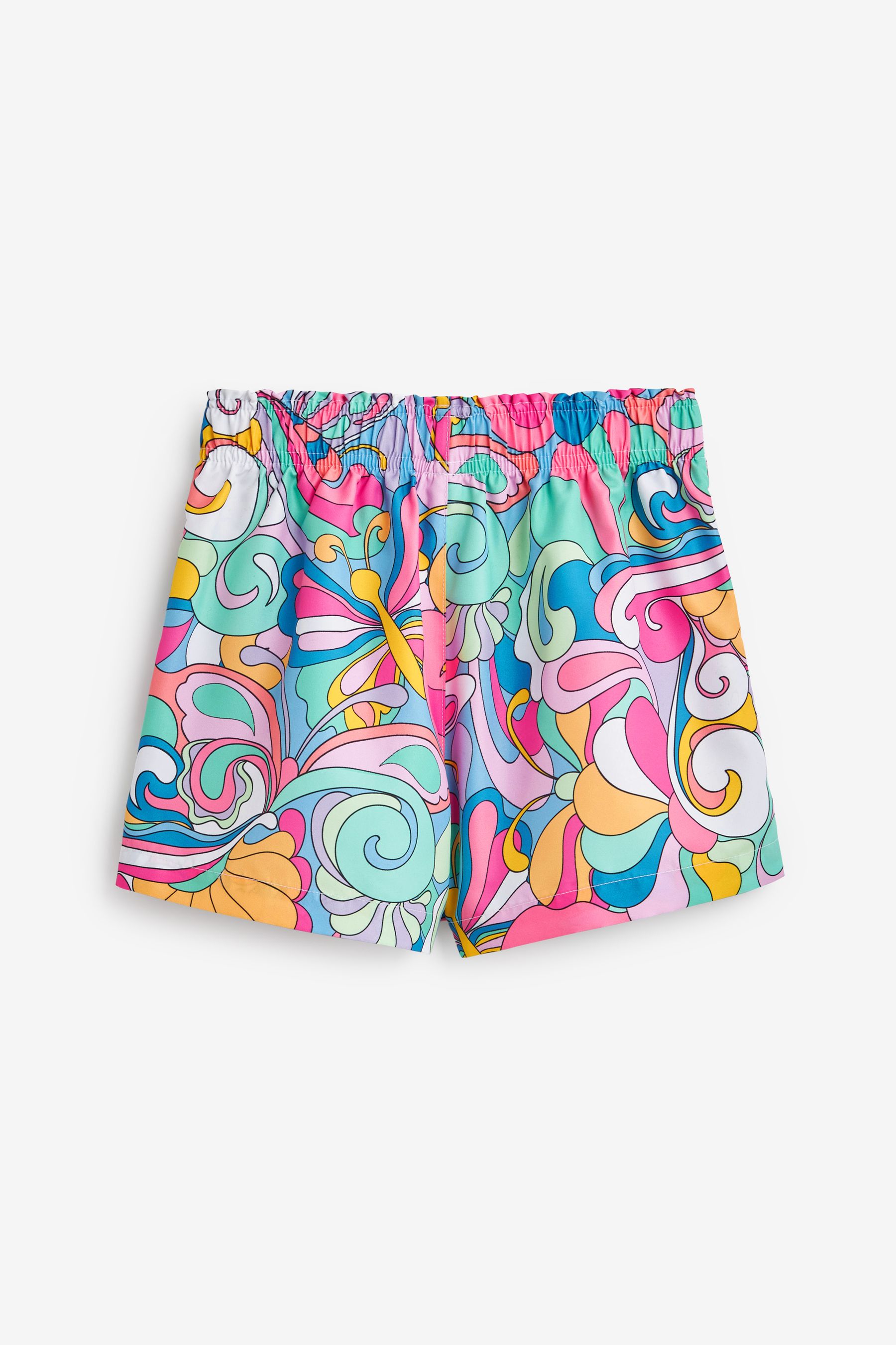 Quick Dry Paper Bag Beach Shorts