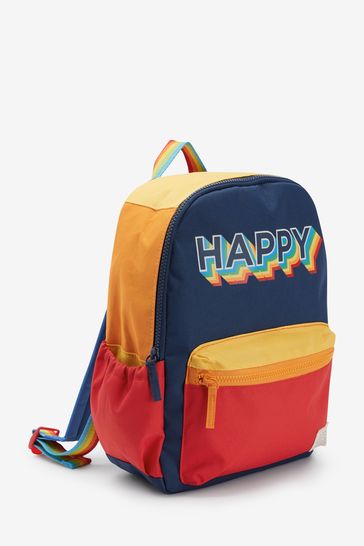 Little Bird Happy Rainbow Backpack