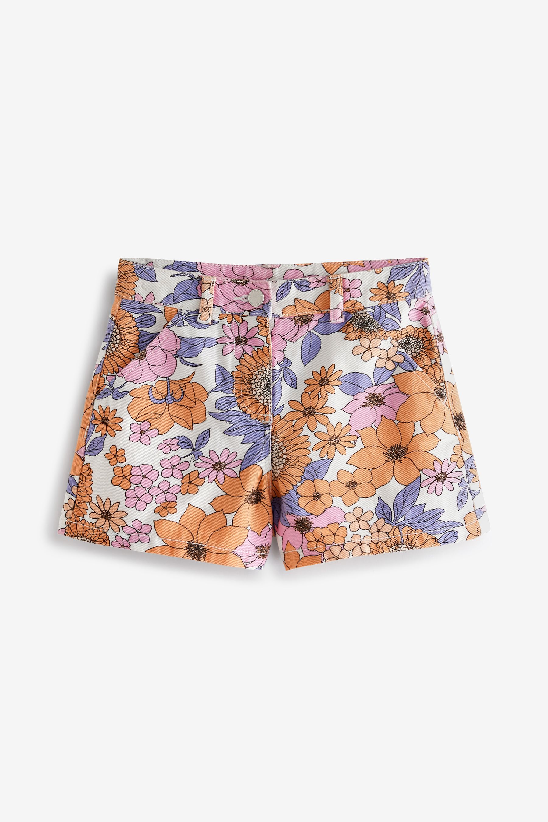 Mom Denim Shorts (3-16yrs)