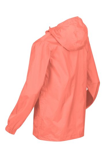 Regatta Kids Orange Pack It III Waterproof Jacket