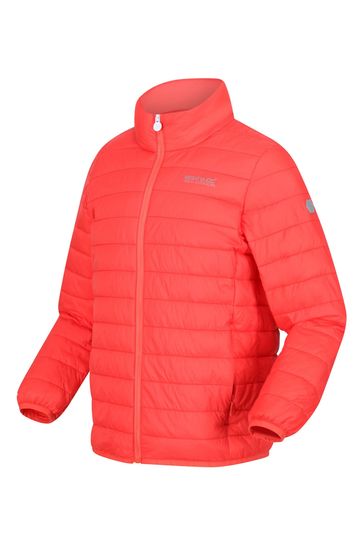 Regatta Junior Orange Hillpack Packaway Baffle Jacket