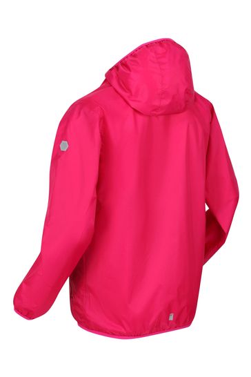 Regatta Lever II Pink Waterproof Shell Jacket