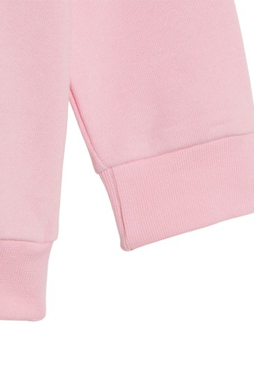 adidas originals Pink Infant Adicolor Trefoil Sets