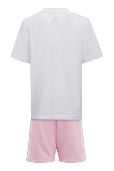 adidas originals Pink Little Kids Adicolor Sets