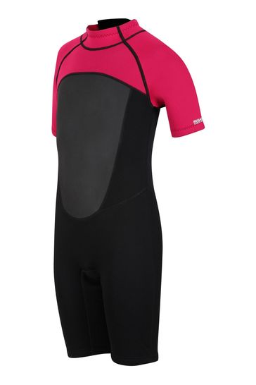 Regatta Junior Black Shorty Wetsuit