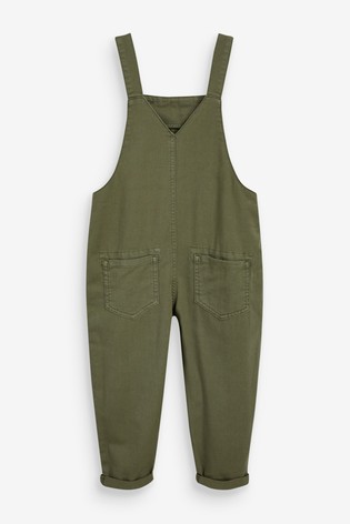 Soft Cotton Dungarees (3-16yrs)