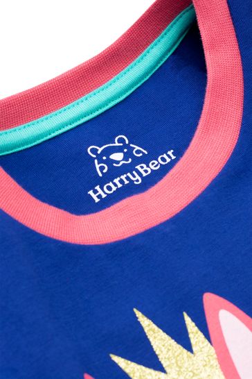 Harry Bear Slogan Pyjama