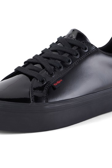 Kickers Tovni Stack Patent Leather Shoes