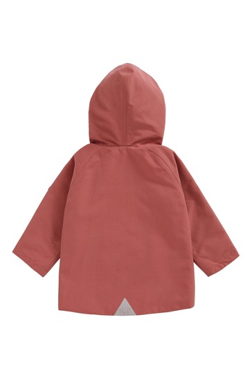 Töastie® Kids Rose Pink Waterproof Raincoat