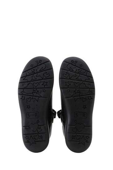 Start-Rite Bliss Vegan Black Synthetic Shoes