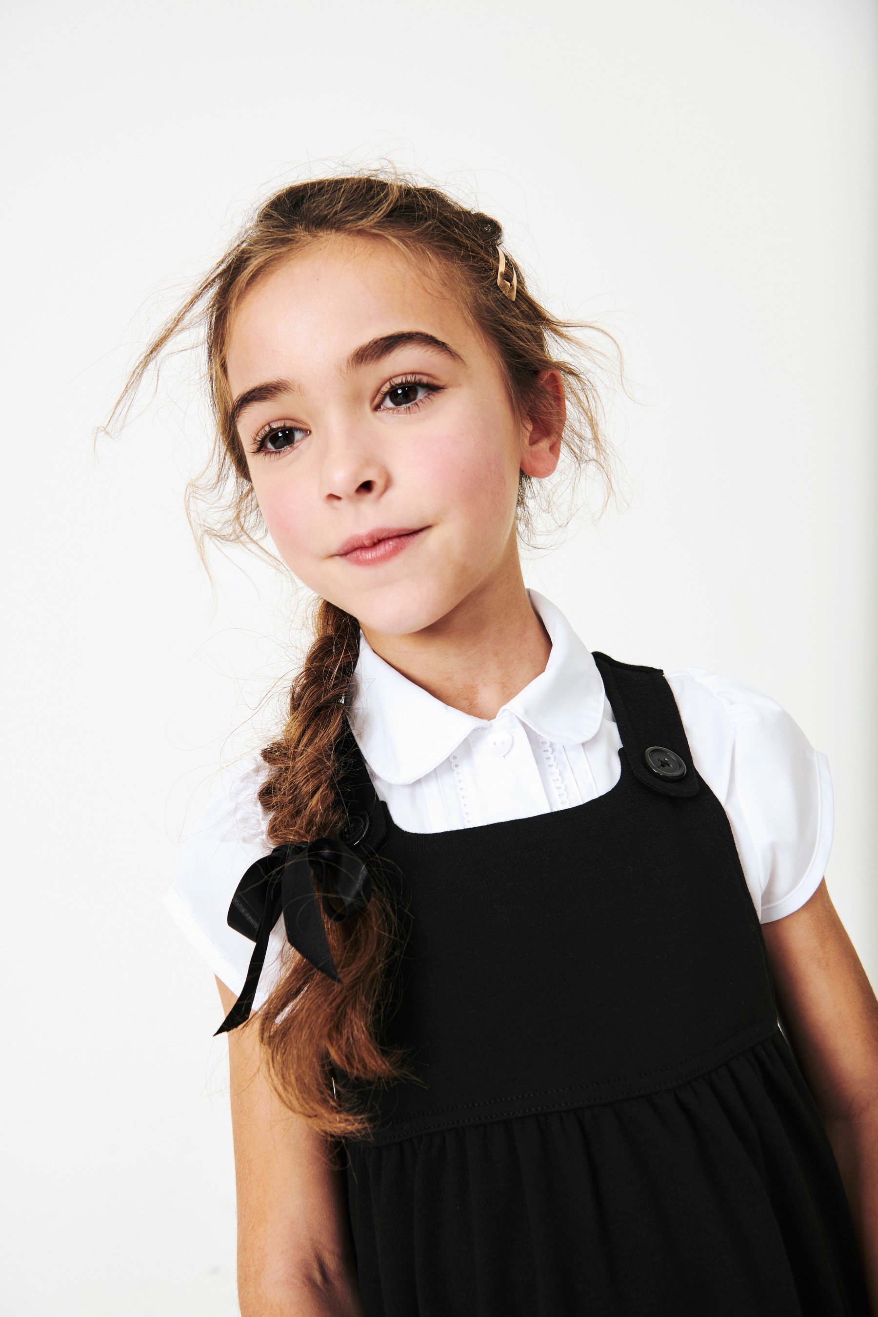 Jersey Pinafore Dress (3-14yrs)