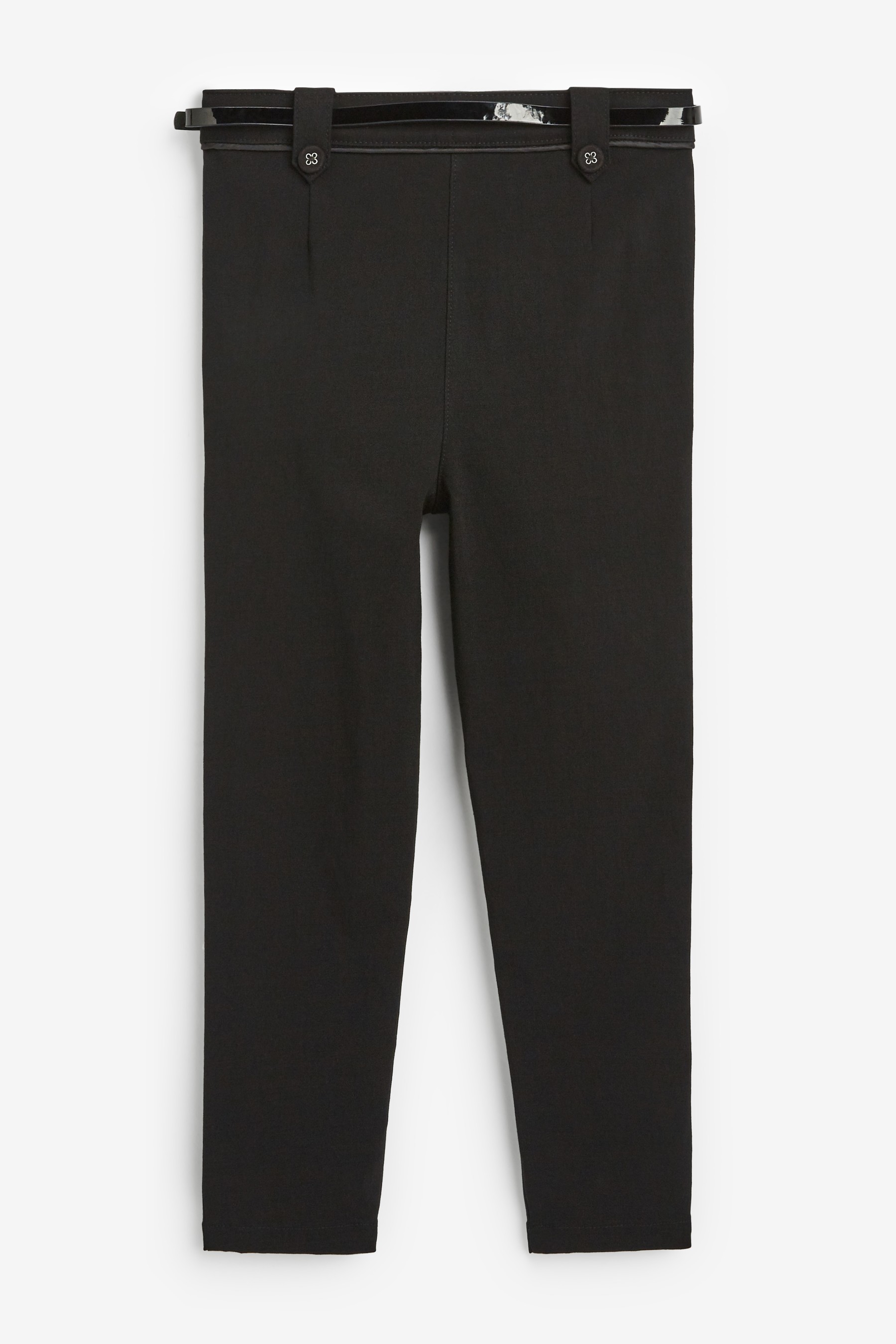 Senior Belted Skinny School Trousers (9-17yrs)