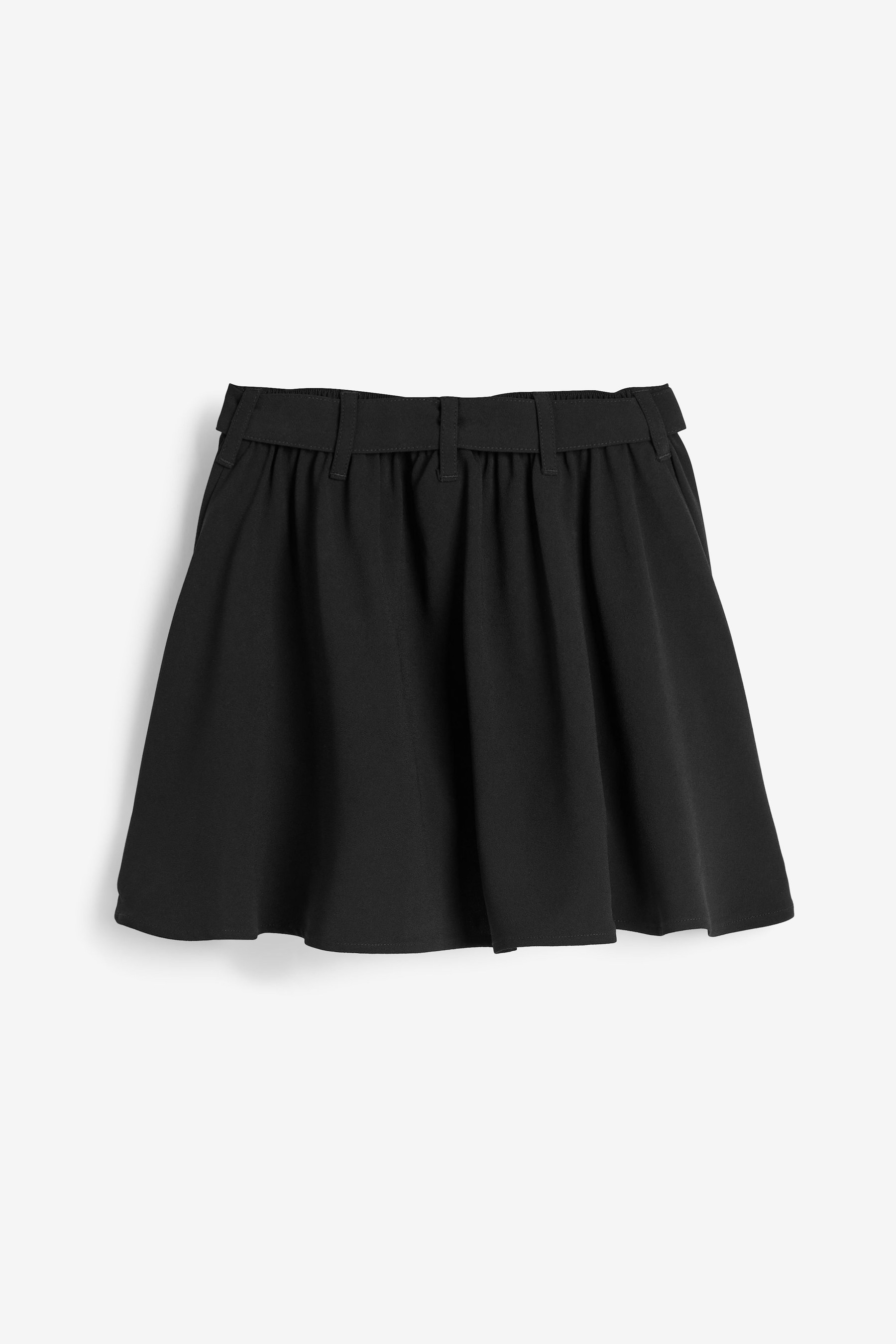 Tie Front School Skirt (3-16yrs)