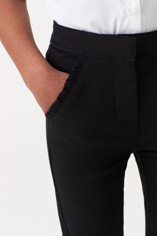 Frill Detail Stretch Skinny Trousers (3-16yrs)