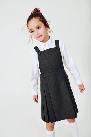 Pleated Tabard Pinafore (3-14yrs)