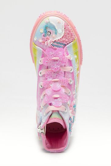 Lelli Kelly Unicorn Mid Trainers