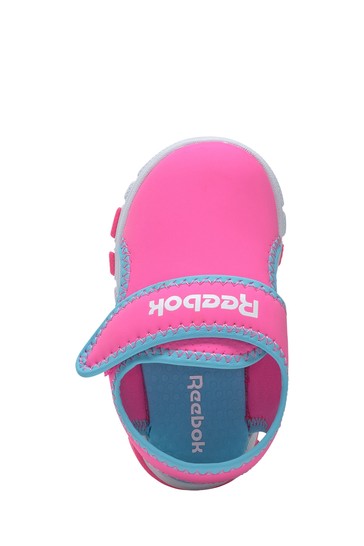 Reebok Pink Wave Glider III Infant Water Shoes