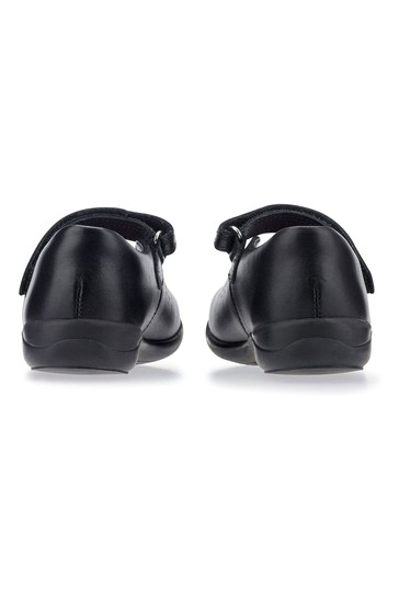 Start-Rite Black Leather Mary Jane Smart School Shoes