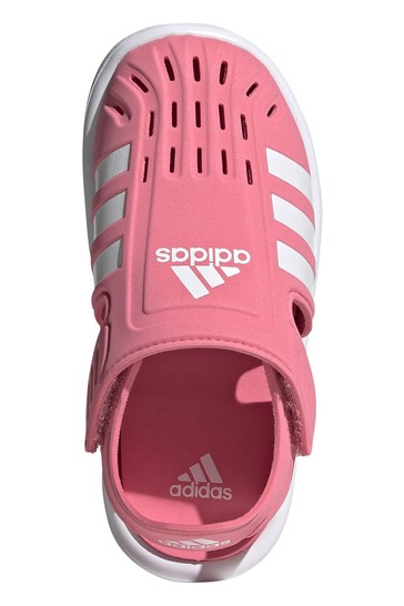 adidas Adilette Junior Pink Sandals