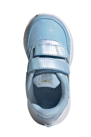 adidas Blue Infant Frozen Tensaur Run Trainers