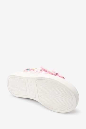 Baker by Ted Baker Floral Bow Trainers