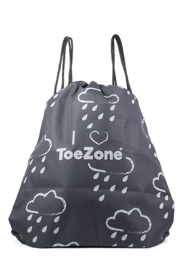 ToeZone برتقالي برباط علوي مموه Wellies