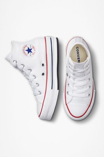 Converse Junior Eva Lift High Top Trainers