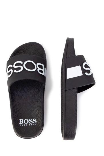 BOSS Black Logo Sliders