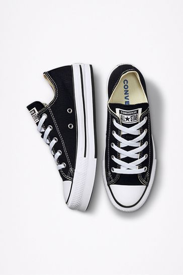 Converse Youth Eva Lift Chuck Ox Trainers