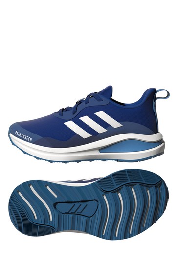 adidas Blue Fortarun Youth + Junior Trainers