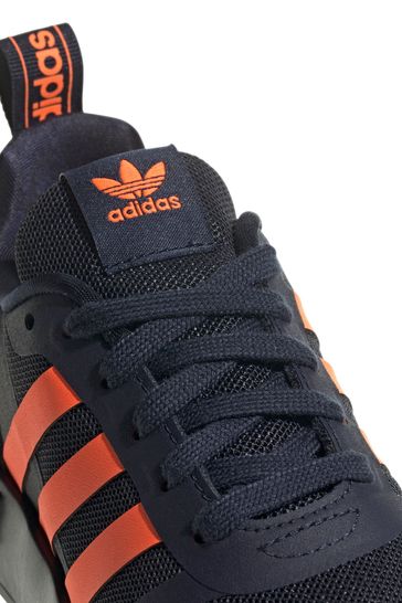 حذاء رياضي دانتيل أزرق كحلي Multix Junior من adidas Originals