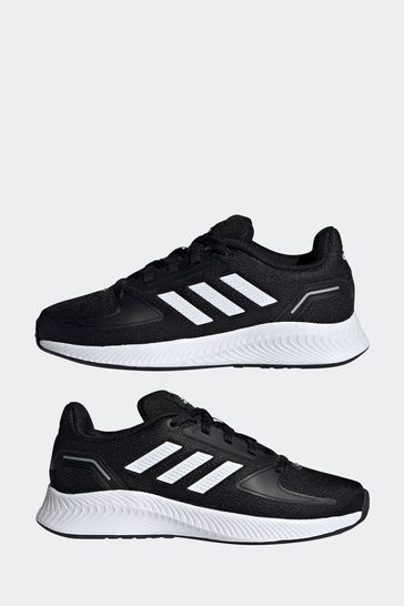 حذاء رياضي Falcon 2 للشباب والصغار من Adidas Run