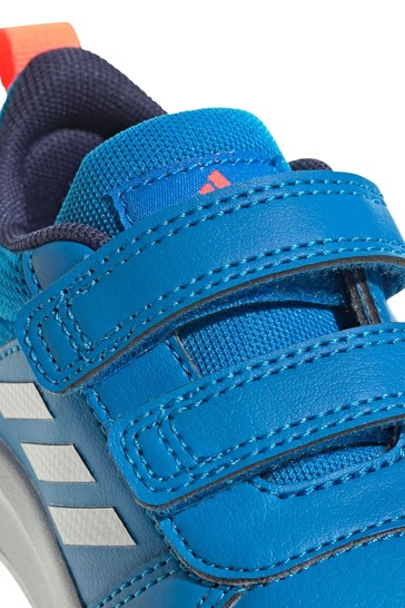 adidas Tensaur Infant Blue Strap Trainers