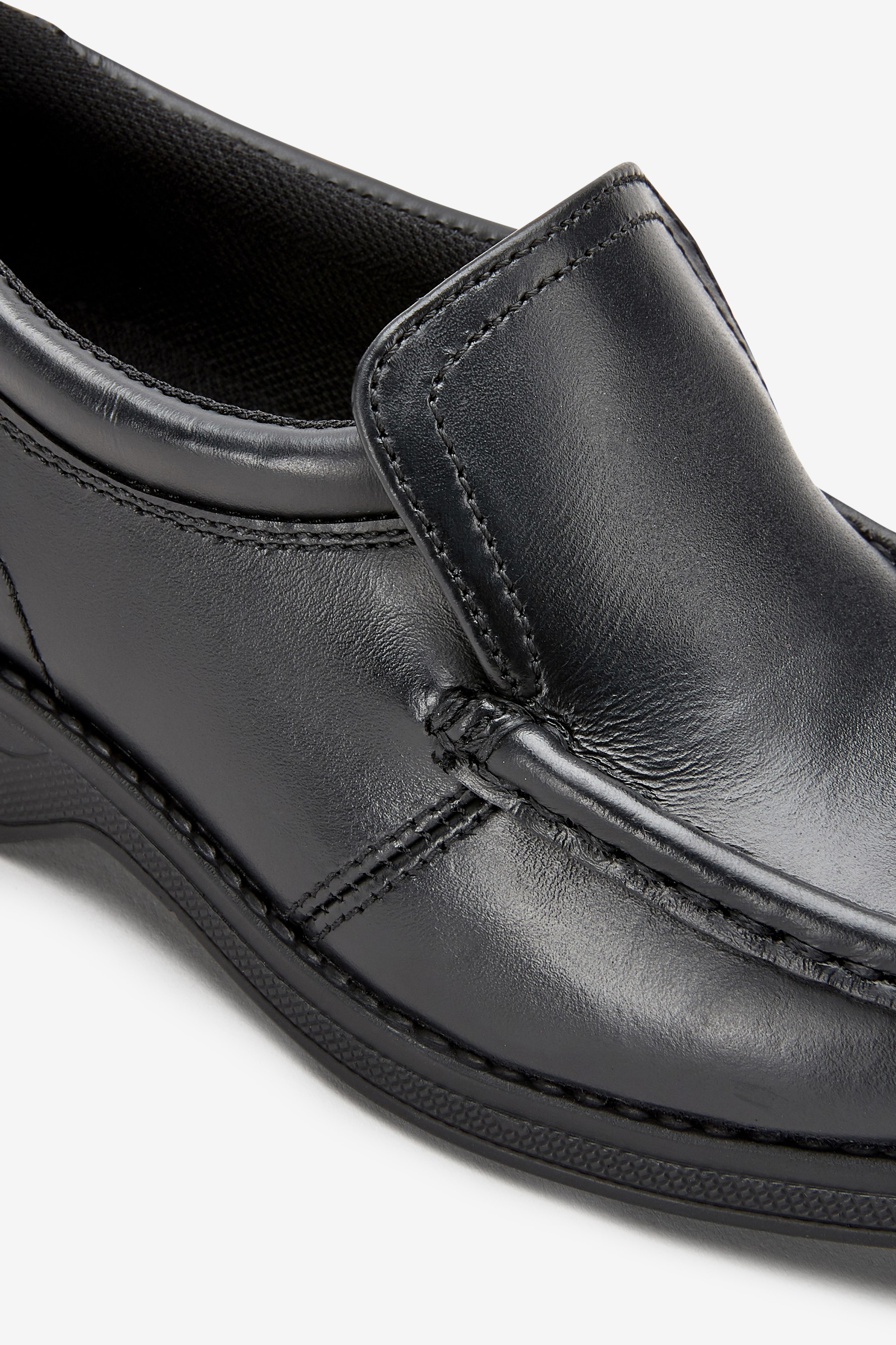 School Leather Loafer Shoes