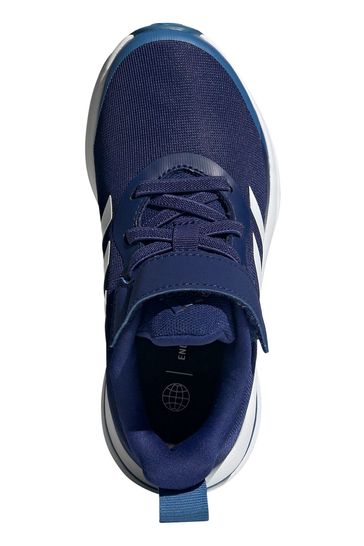 adidas FortaRun Youth & Junior Blue Strap Trainers