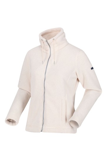 Regatta Zabelle Full Zip 	Cream Fleece