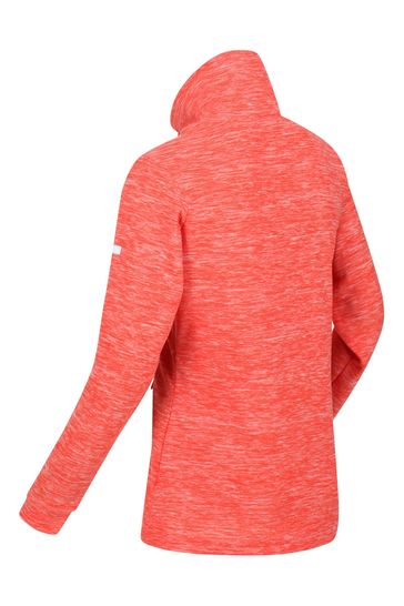 Regatta Orange Everleigh Full Zip Fleece Jacket