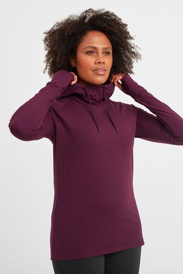 Tog 24 Womens Purple Kellah Tech Hoodie