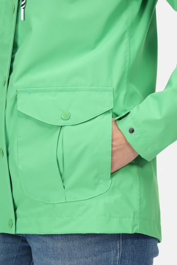 Regatta Bayarma Green Waterproof Jacket
