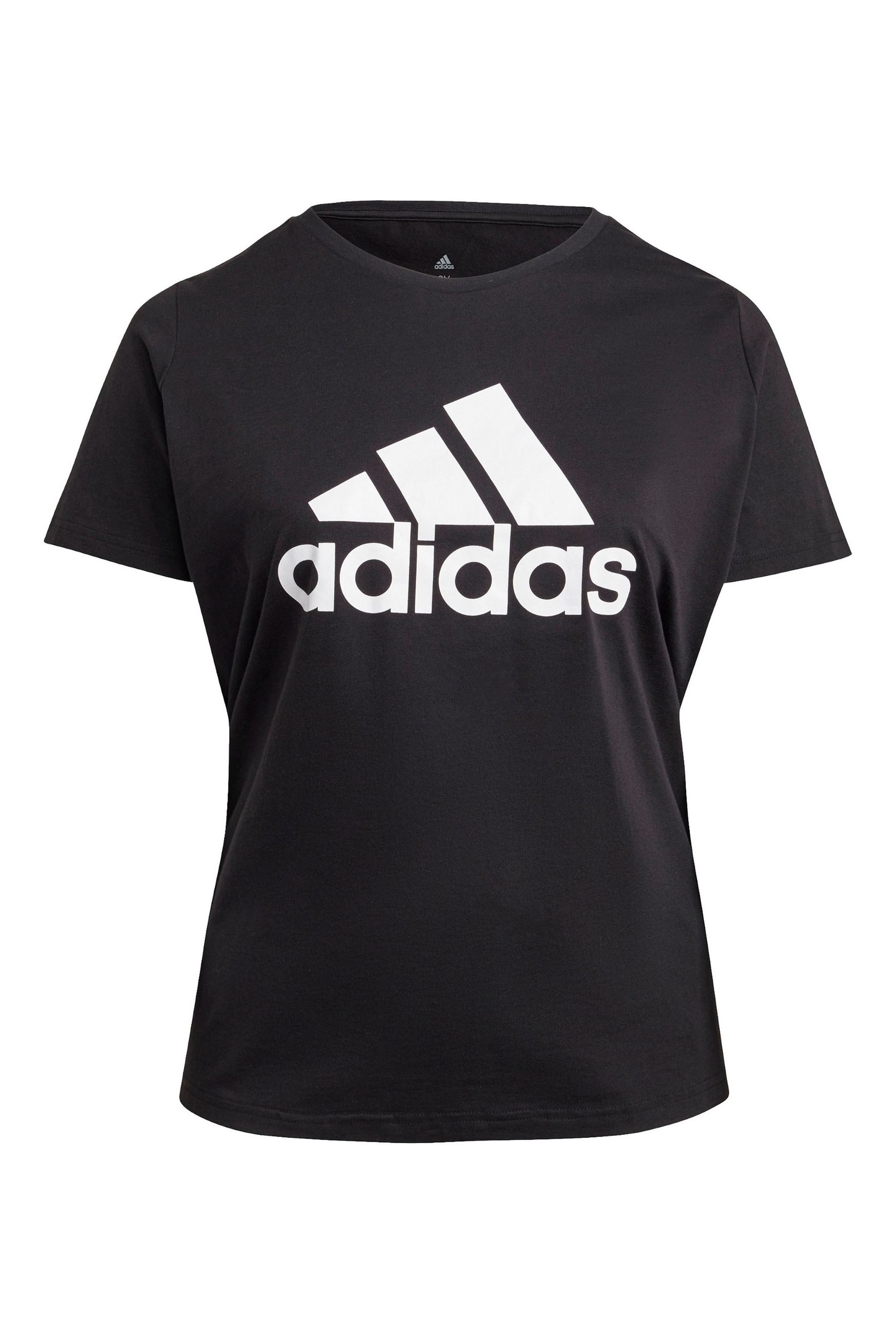 adidas Curve Badge Of Sport Logo T-Shirt