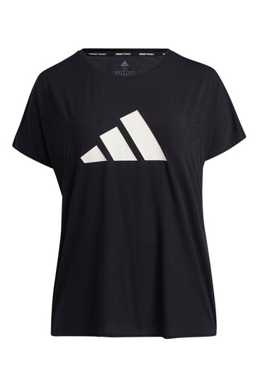 adidas Curve Future Icon 3 Bar T-Shirt