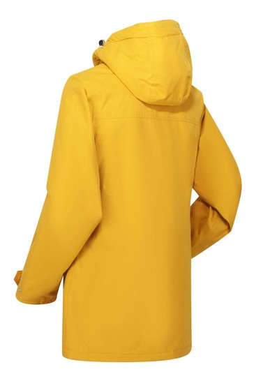 Regatta Yellow Bergonia II Waterproof Jacket