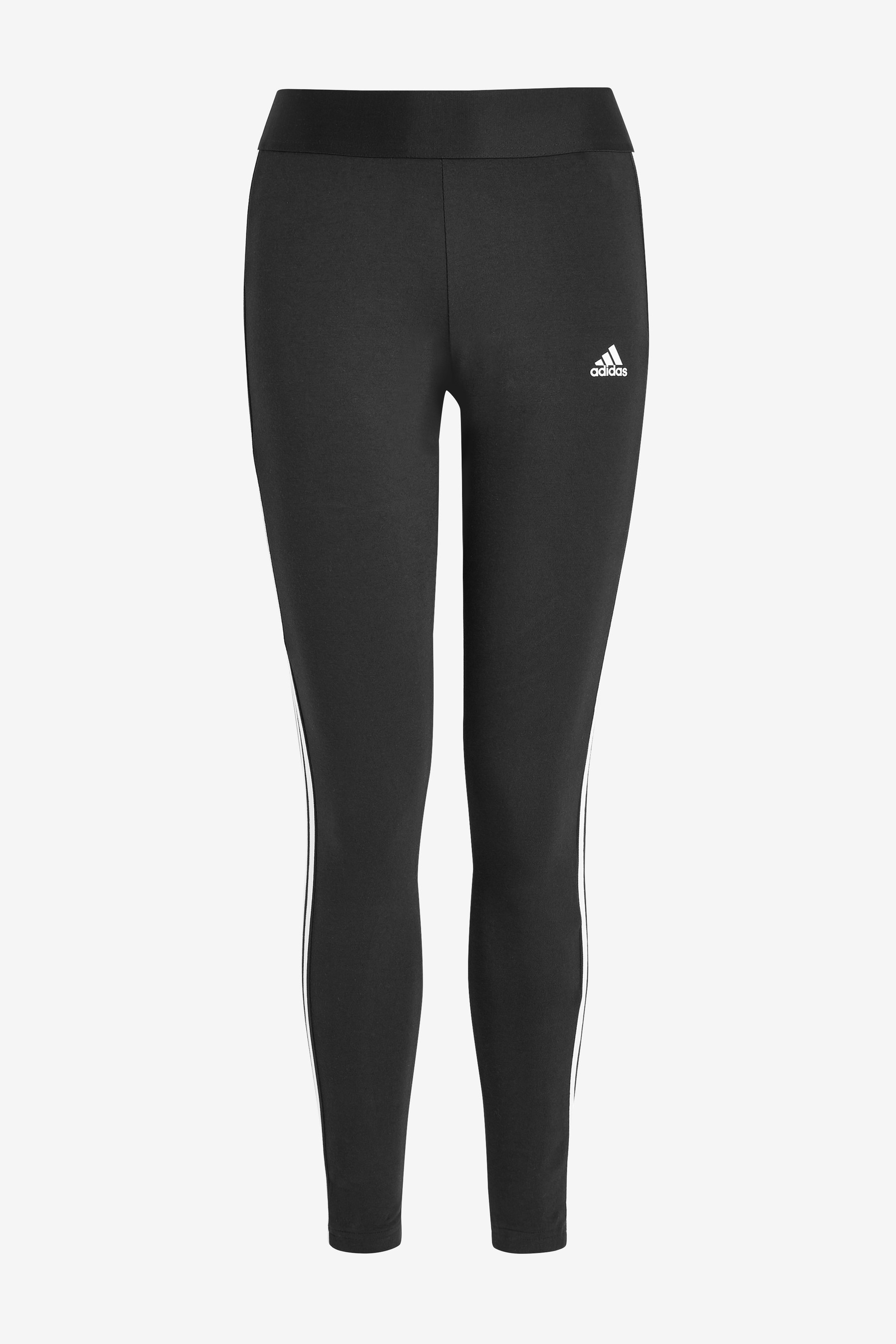 adidas Black 3 Stripe Leggings