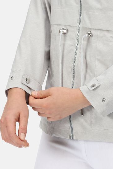 Regatta Nadira Grey Waterproof Jacket