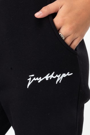 Hype. Womens Scribble Logo Joggers